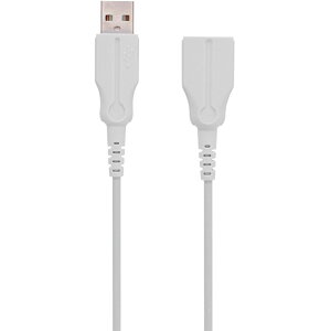 Owltech�@�莝����USB�P�[�u������y�ɉ����@�f���ɋ���USB�����P�[�u���@OWL-CBKE20-WH