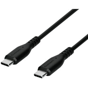 Owltech�@���炩���Ēf���ɋ����@USB2�D0�@Type�|C�@to�@C�@�P�[�u���@2m�@PD100W�Ή��@eMarker�{Mini�|Breaker���ځ@OWL-CBKGBCC20-BK
