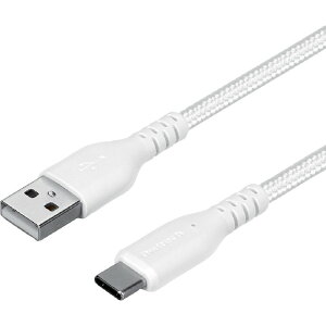 Owltech�@�f���ɋ����_�炩���@USB�@�^�C�vA�@to�@C�P�[�u���@1m�@�z���C�g�@OWL-CBA4CA10-WH