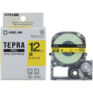 �y���[�J�[����T�z KING�@JIM�@�@�����@�u�e�v���vPRO�e�[�v�@12mm�@�����x���^�������@����8m�@SC12Y