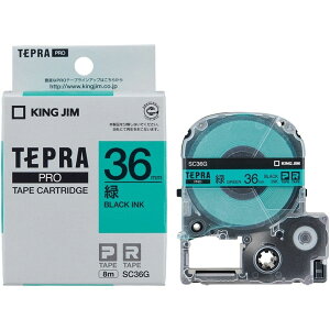 �y���[�J�[����T�z KING�@JIM�@�@�����@�u�e�v���vPRO�e�[�v�@36mm�@�΃��x���^�������@����8m�@SC36G