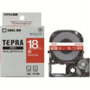 �y���[�J�[����T�z KING�@JIM�@�@�����@�u�e�v���vPRO�e�[�v�@18mm�@�ԃ��x���^�������@����8m�@SD18R
