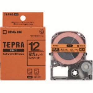 �y���[�J�[����T�z KING�@JIM�@�@�����@�u�e�v���vPRO�e�[�v�@12mm�@�I�����W���x���i�u���F�j�^�������@����5m�@SK12D