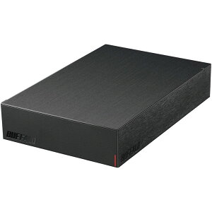 �y���[�J�[����T�z BUFFALO�@USB3�D2�iGen�D1�j�Ή��O�t��HDD�@4TB�@�u���b�N�@HD-LE4U3-BB