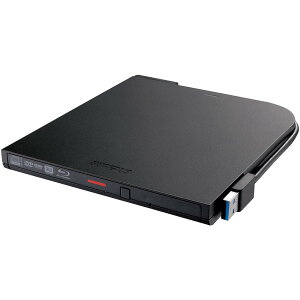 �y���[�J�[����T�z BUFFALO�@USB3�D2�iGen1�j�Ή��@�|�[�^�u��BD�h���C�u�@�����\�t�g�Y�t�@�u���b�N�@BRXL-PTV6U3-BKB