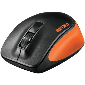 �y���[�J�[����T�z BUFFALO�@�����@BlueLED�@3�{�^���@�v���~�A���t�B�b�g�}�E�X�@�I�����W�@BSMBW300MOR