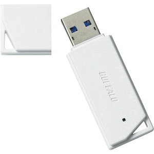 BUFFALO�@USB3�D1�iGen1�j�^USB3�D0�Ή��@USB�������[�@�o�����[���f���@16GB�@�z���C�g�@RUF3-K16GB-WH