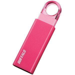 BUFFALO�@�I�[�g���^�[���@�\���ځ@�m�b�N�X���C�h�@USB3�D1�iGen1�j�^USB3�D0�Ή��@USB�������[�@32GB�@�s���N�@RUF3-KS32GA-PK