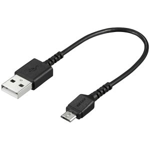 BUFFALO�@USB2�D0�@A�@to�@microB�@���o�[�u�b�V���X�����P�[�u���@1�D0m�@�u���b�N�@BU2AMBS10BK