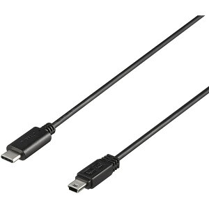 BUFFALO USB2.0�P�[�u�� C-miniB 0.5m �u���b�N BU2CMN05BK