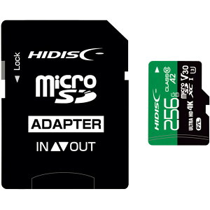�y���[�J�[����T�z �n�C�f�B�X�N�@������R170�V���[�YmicroSDXC�J�[�h�@256GB�@HDMCSDX256GA2V30PRO