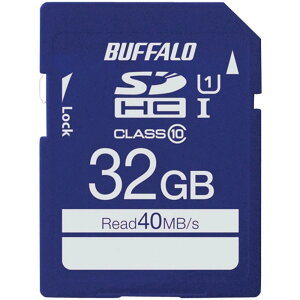 BUFFALO UHS-I Class1 SDHC�J�[�h 32GB RSDC-032GU1S