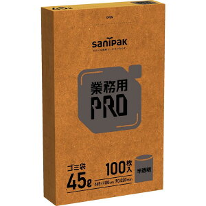 �y���[�J�[����T�z �T�j�p�b�N�@�@�Ɩ��p�@PRO�S�~�܁@BOX�@45L�@�������@100���@0�D020MM���@RP13