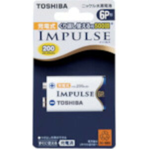 �y���[�J�[����T�z ���Ł@�[�d��IMPULSE�j�b�P�����f�[�d�r�@6P�`�i1�j�u���X�^�[�p�b�N�@6TNH22A