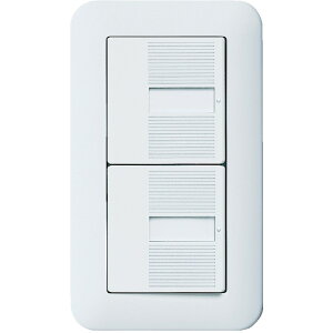 Panasonic �R�X�����C�h�����l�[���_�u���X�C�b�`B WTP50612WP