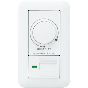 Panasonic �R�X�����C�hLED���������X�C�b�`C WTP57521WP