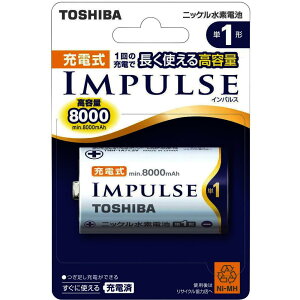 �y���[�J�[����T�z ���Ł@�[�d��IMPULSE�j�b�P�����f�[�d�r�@�P1�`�i1�{�j�u���X�^�[�p�b�N�@TNH-1A