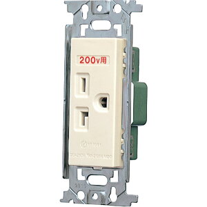 Panasonic �t���J���[15A�E20A���p�����ڒn�R���Z���g�i250V�j WN1922