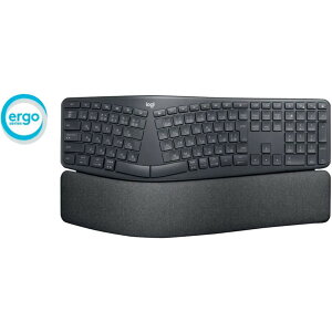 �y���[�J�[����T�z Logicool�@ERGO�@K860�G���S�m�~�b�N�@�X�v���b�g�@�L�[�{�[�h�@�t�H�[�r�W�l�X�@K860B