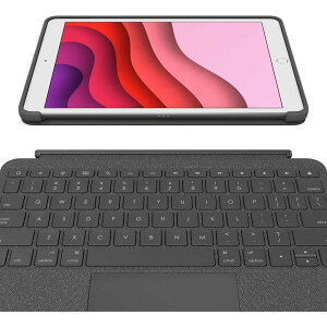 �y���[�J�[����T�z Logicool�@COMBO�@TOUCH�@for�@iPad�i��7����p�j�g���b�N�p�b�h�t�L�[�{�[�h�P�[�X�@IK1057BKA