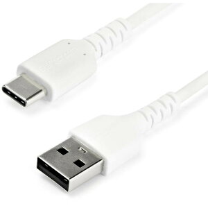StarTech�@USB�@2�D0�P�[�u���^1m�^Type�|A�@�|�@Type�|C�^480Mbps�^�I�X�|�I�X�^�z���C�g�^�^�C�vC�@�|�@A�@RUSB2AC1MW