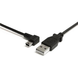 StarTech�@USB�@2�D0�P�[�u���^91cm�^Type�]A�@�|�@L�^����Mini�|B�^480Mbps�^�I�X�|�I�X�^�u���b�N�^�~�jB�@USB2HABM3LA