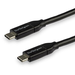 �y���[�J�[����T�z StarTech�@USB�|C�P�[�u���^3m�^USB�@2�D0�^480Mbps�^Type�|C�@�|�@Type�|C�^100W�^�I�X�|�I�X�^�u���b�N�@USB2C5C3M