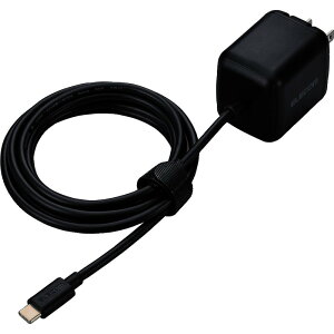 ELECOM�@�m�[�gPC�pAC�A�_�v�^�[�@USB�@PD�@65W�@USB�|C�P�[�u����́@2�D0m�@�u���b�N�@ACDC-PD8665BK