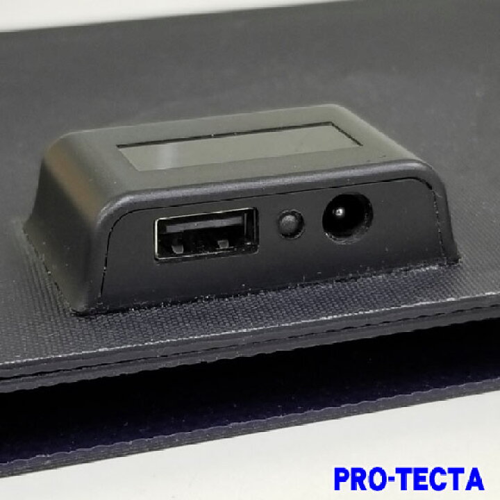 楽天市場 ソーラーパネル スマソラ パークセーフ２ Obd2 Obdii コネクタに差すだけで車の充電が可能 逆流防止機能付プラグインソーラーチャージャー Usb付 Pro Tecta プロテクタ楽天市場店