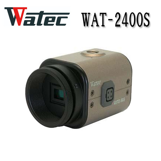 ワテック WAT-2400S 小型 信憑 高感度 ネットワーク ネットワークカメラを シリーズのサイズで実現 WAT-902 カラーカメラ 非売品