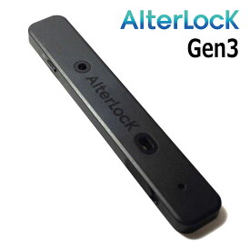 AlterLock（オルターロック) Gen3 AL03GB 愛車を見守るサイクルガード　 スポーツ自転車（ロードバイク　クロスバイク）オートバイ・バイク・自動二輪車・盗難防止・振動検知アラーム・GPS追跡　ライドの不安解消　日本郵便のクリックポストにて発送！