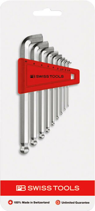 楽天市場】PBスイスツールズ(PBSWISS PBSWISSTOOLS)ボール付ショートヘッド六角レンチセット【ミリ】2212H-10CN 2212H10CN : プロツール 楽天市場店 楽天市場】PBスイスツールズ(PBSWISS PBSWISSTOOLS)ボール付ショートヘッド六角レンチセット【ミリ】2212H-10CN 2212H10CN : プロツール 楽天市場店