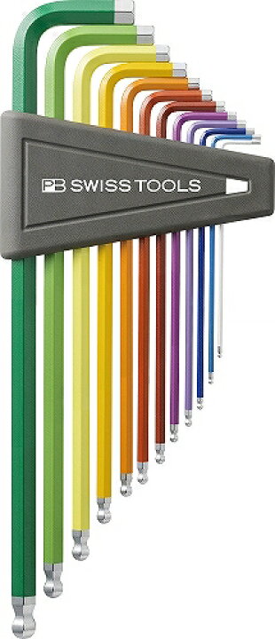楽天市場】PBスイスツールズ(PB SWISS TOOLS)ボール付ロング六角レンチ 