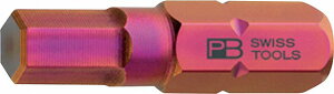 PB�X�C�X�c�[���Y1/4�hHex�Z�p�r�b�g1/8C6-213Z-1/8(PB SWISS TOOLS)