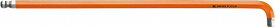 PBスイスツールズ(PB SWISS TOOLS)レインボー【オレンジ】マルチアングルヘッドボール付六角レンチ5mm2222L-5OR 2222L5OR