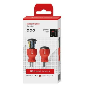 PBスイスツールズ差替式ビットドライバー”スタビーインサイダー”8453CBB 8453CBB(PB SWISS TOOLS)