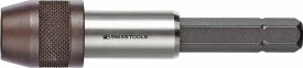 PBスイスツールズ1/4”Hex電動ドライバー用ビットホルダー460(PB SWISS TOOLS)
