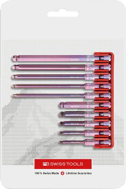 PBスイスツールズ1/4”Hex段付きビットセット【10本組】E6.714CN(PB SWISS TOOLS)