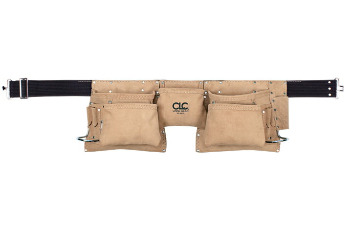 楽天市場】CLCダブルレザーツールポーチ(12ポケット/ベルト付)1427X