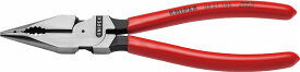 クニペックス(KNIPEX)ニードルノーズペンチ185mm0821-185 0821185