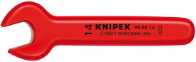 クニペックス(KNIPEX)絶縁スパナ13mm9800-13 980013