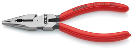 クニペックス(KNIPEX)ニードルノーズペンチ145mm0821-145