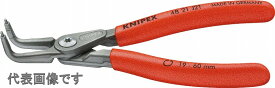 クニペックス(KNIPEX)穴用精密スナップリングプライヤー19-60mm90°ベントヘッド4821-J21 リング 取り外し