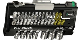 WeraラチェットドライバーセットTOOL CHECK SB1 073220