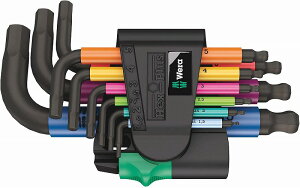 Wera}`J[Hex-PlusZp_`Zbg9{g950/9 Hex-Plus Multicolor2 133164