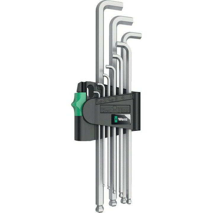 楽天市場】WeraHex-Plus ロングボールポイント六角レンチセット 