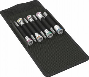 Wera3/8�h(Hex-Plus)�r�b�g�\�P�b�g�Z�b�g�y7�_�z�ێ��@�\�t003181