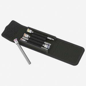 Wera3/8�z�[���h�t�@���N�V���� Hex-Plus�����O�r�b�g�\�P�b�g�Z�b�g ZYKLOP7�Z�b�g8740 B HF1 003180