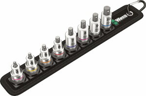 Wera3/8�h(Hex-Plus)�r�b�g�\�P�b�g�Z�b�g�y8�_�z�ێ��@�\�t003971
