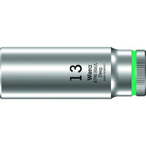 Wera1/4�h�f�B�[�v�\�P�b�g ZYKLOP13mm004510
